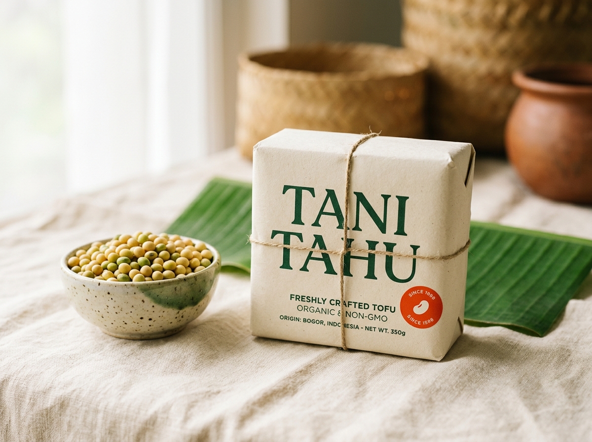 Tani Tahu — packaging tahu segar